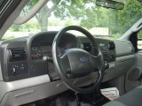 2007 Ford F350 Super Duty XL Regular Cab 4x4 Dashboard