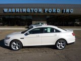 2011 White Platinum Tri-Coat Ford Taurus SHO AWD #51134271