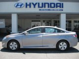 2011 Hyper Silver Metallic Hyundai Sonata Hybrid #51133985