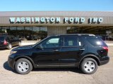 2011 Tuxedo Black Metallic Ford Explorer FWD #51134276