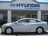 2011 Hyper Silver Metallic Hyundai Sonata Hybrid #51133986
