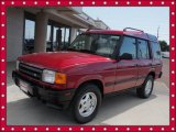 1997 Land Rover Discovery Rioja Red