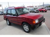 1997 Land Rover Discovery Rioja Red