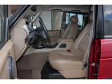 1997 Land Rover Discovery SD Bahama Beige Interior
