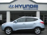 2011 Aurora Blue Hyundai Tucson GLS #51133989