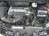 2003 Saturn ION 2 Quad Coupe 2.2 Liter DOHC 16-Valve 4 Cylinder Engine