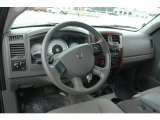 2005 Dodge Dakota SLT Club Cab 4x4 Medium Slate Gray Interior
