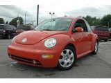2003 Volkswagen New Beetle Sundown Orange