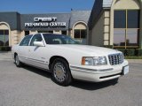 1999 Cotillion White Cadillac DeVille Sedan #51134431