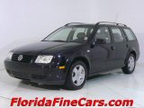 2001 Black Volkswagen Jetta GLS Sedan #441089