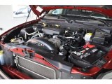2006 Mitsubishi Raider DuroCross Extended Cab 4x4 4.7 Liter SOHC 16 Valve V8 Engine