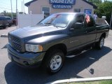 2002 Graphite Metallic Dodge Ram 1500 SLT Quad Cab 4x4 #51134439