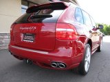 2008 Porsche Cayenne GTS Marks and Logos