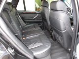 2006 BMW X5 4.8is Black Interior