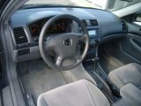 2005 Honda Accord LX Sedan Gray Interior
