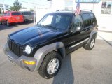 2002 Black Jeep Liberty Sport 4x4 #51134442