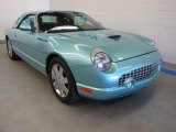 2002 Thunderbird Blue Ford Thunderbird Premium Roadster #51134444