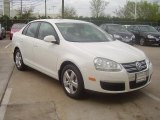 2009 Candy White Volkswagen Jetta SE Sedan #5089294