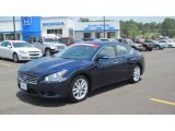 2009 Navy Blue Metallic Nissan Maxima 3.5 S #51134299