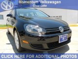 2011 Black Volkswagen Jetta TDI SportWagen #51134630