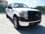 2011 Oxford White Ford F150 XL SuperCrew 4x4 #51134167