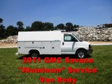 2011 Summit White GMC Savana Cutaway 3500 Commercial Utility Truck #51134635