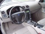 2009 Volvo C30 T5 Umbra Beige Interior