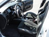 2006 Mitsubishi Lancer Evolution IX Black Alcantara Interior