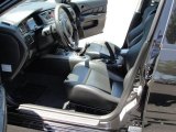 2005 Mitsubishi Lancer Evolution VIII Black Interior