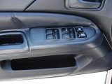 2005 Mitsubishi Lancer Evolution VIII Controls