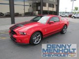 2010 Torch Red Ford Mustang Shelby GT500 Coupe #51134466