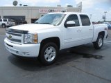 2011 Summit White Chevrolet Silverado 1500 LT Crew Cab 4x4 #51134334