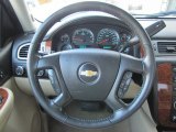 2008 Chevrolet Silverado 1500 LTZ Crew Cab 4x4 Steering Wheel