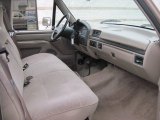1997 Ford F250 XLT Regular Cab 4x4 Prairie Tan Interior