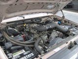 1997 Ford F250 XLT Regular Cab 4x4 7.5 Liter OHV 16-Valve V8 Engine