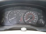 2000 Ford Contour SE Sport Gauges