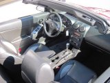 2008 Pontiac G6 GT Convertible Ebony Black Interior