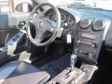 2008 Pontiac G6 GT Convertible Ebony Black Interior