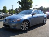 2009 Sterling Blue Metallic Hyundai Genesis 3.8 Sedan #51134486