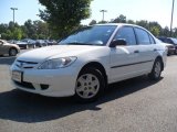 2005 Taffeta White Honda Civic Value Package Sedan #51134490