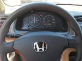 2005 Honda Civic Value Package Sedan Steering Wheel