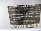 2010 ML Color Code for Alpine Rain Metallic - Color Code: 349