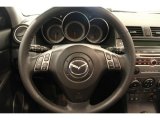 2007 Mazda MAZDA3 s Grand Touring Hatchback Steering Wheel