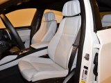 2011 BMW X6 M M xDrive Silverstone II Merino Leather Interior