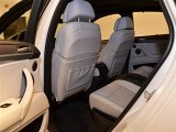 2011 BMW X6 M M xDrive Silverstone II Merino Leather Interior