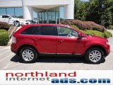 2008 Redfire Metallic Ford Edge Limited AWD #51188787