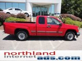 2006 Victory Red Chevrolet Colorado Extended Cab #51188788