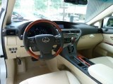 2011 Lexus RX 350 AWD Parchment Interior