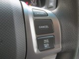2009 Honda Ridgeline RT Controls