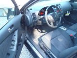 2012 Nissan Altima 3.5 SR Charcoal Interior